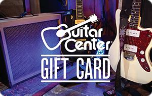 Check Guitar Center Gift Card Balance